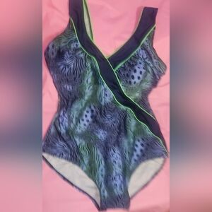 Nicole K One Piece Swimsuit. EUC Nice Size 20W